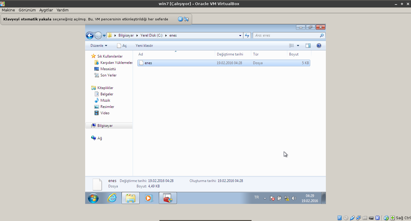 mkfile