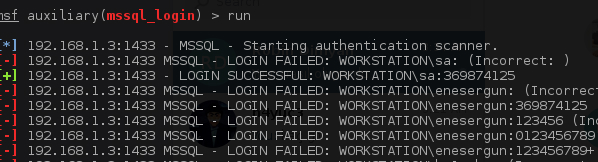 success