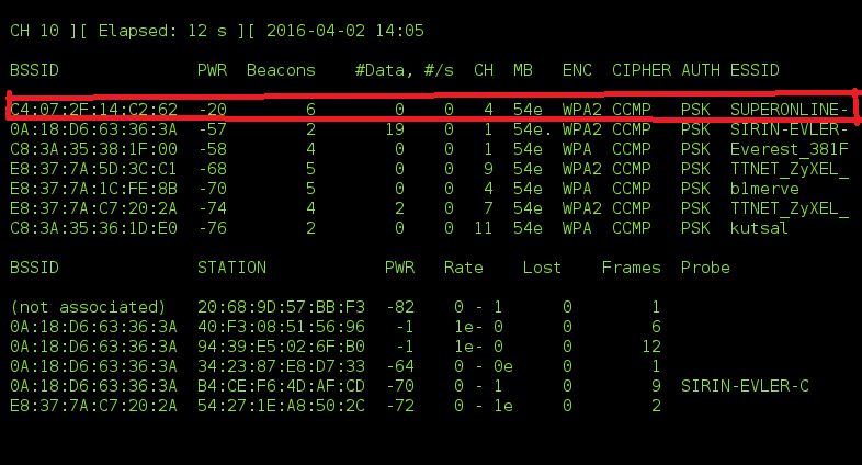 3-airodump