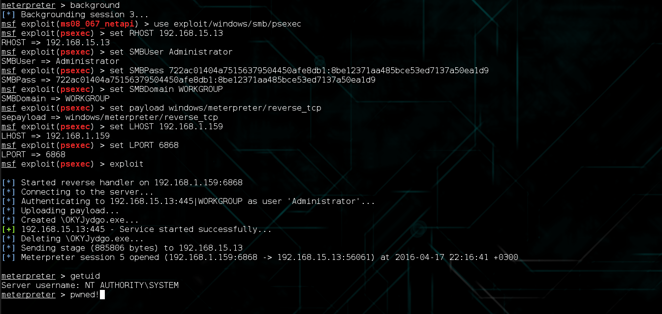 passthehash4