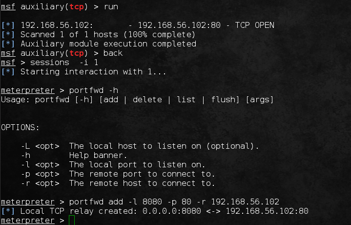 pivoting-portfwd