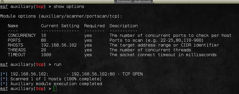 pivoting-portscan80