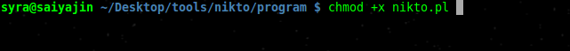 executable nikto