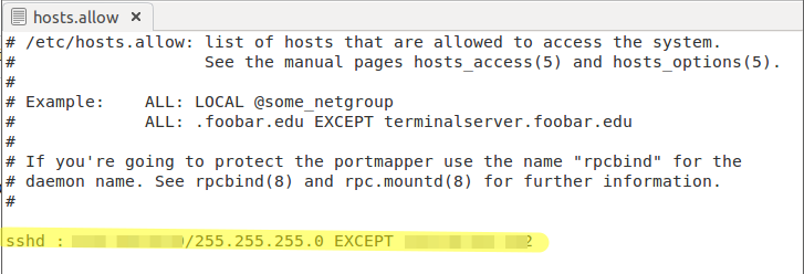 tcpwrappers_allow1