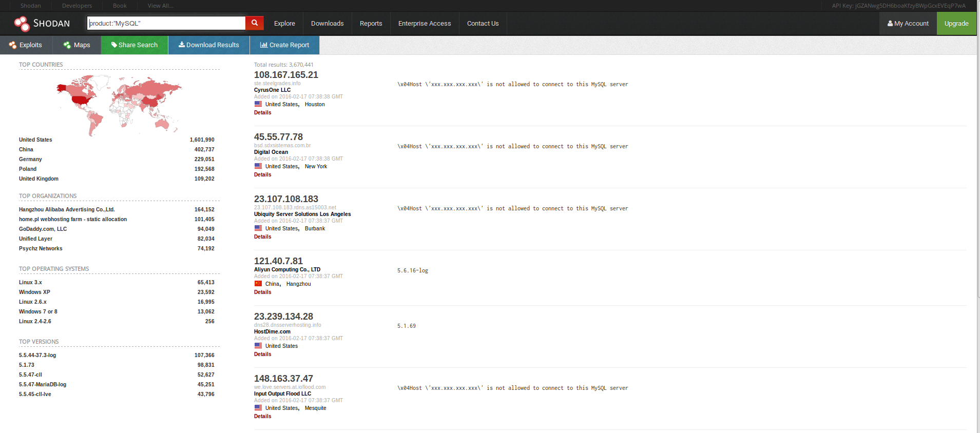 ShodanProductExample