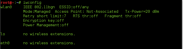 1-iwconfig