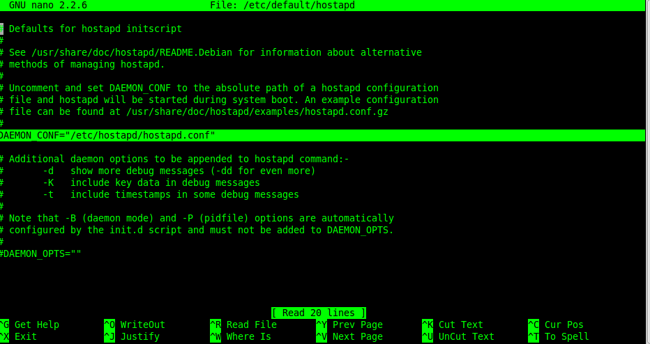 /etc/default/hostapd