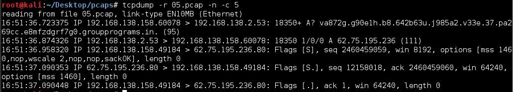 tcpdump4